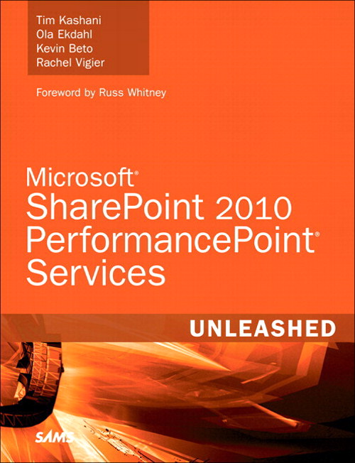 Microsoft SharePoint 2010 PerformancePoint Services Unleashed