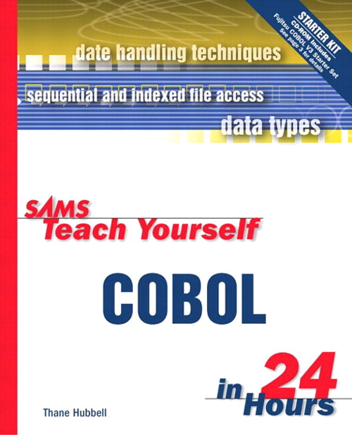 Sams Teach Yourself COBOL in 24 Hours