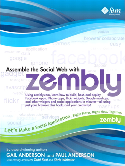 Assemble the Social Web with zembly