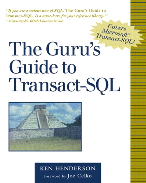 Guru's Guide to Transact-SQL, The