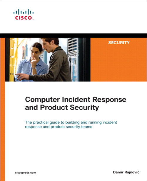 Computer Incident Response and Product Security