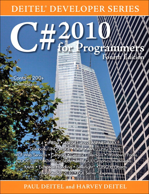 C# 2010 for Programmers, 4th Edition