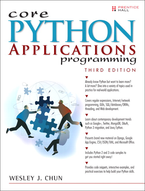 Core Python Applications Programming, 3rd Edition