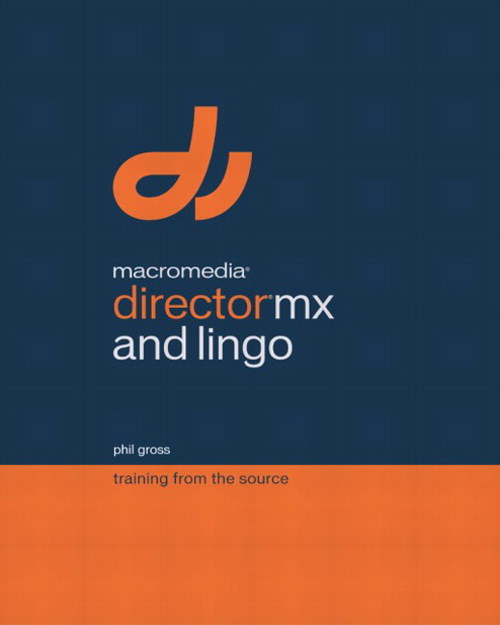 Macromedia Director MX and Lingo: Training from the Source