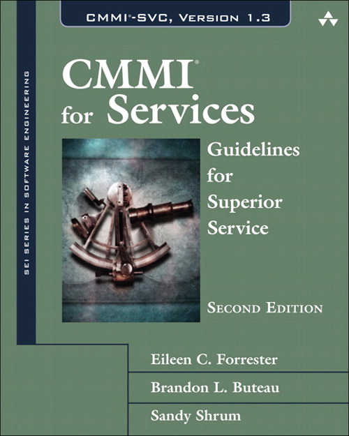 CMMI for Services: Guidelines for Superior Service, 2nd Edition