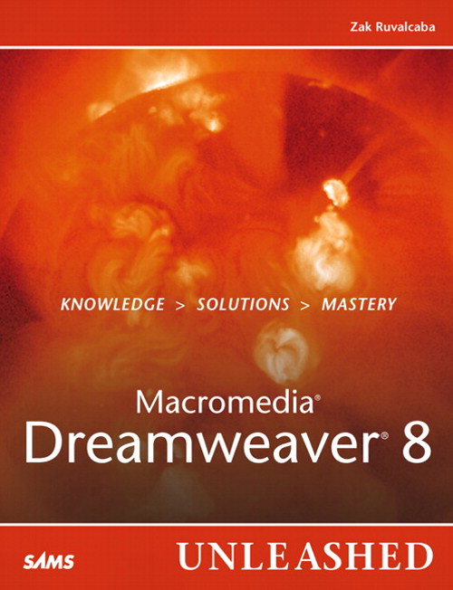 Macromedia Dreamweaver 8 Unleashed