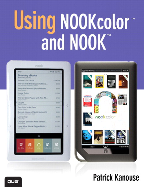Using NOOKcolor and NOOK | InformIT