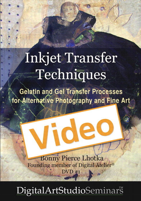 Inkjet Transfer Techniques Online Video