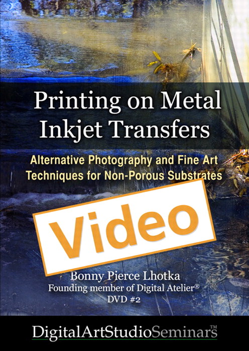 Printing on Metal Inkjet Transfers Online Video