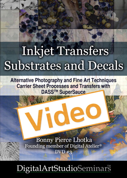 Inkjet Substrates and Decals Online Video