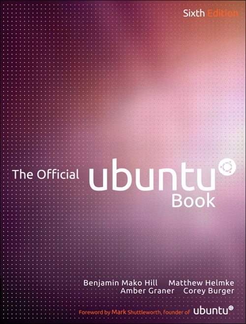 Official Ubuntu Book, The, 6th Edition