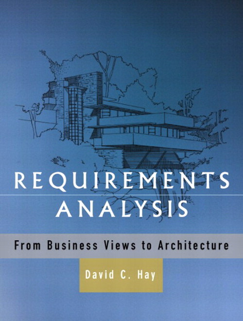 Requirements Analysis: From Business Views to Architecture