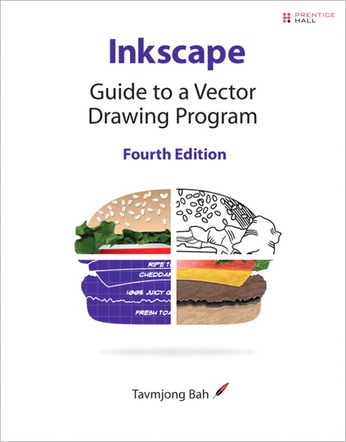 Inkscape: Guide to a Vector Drawing Program, 4th Edition