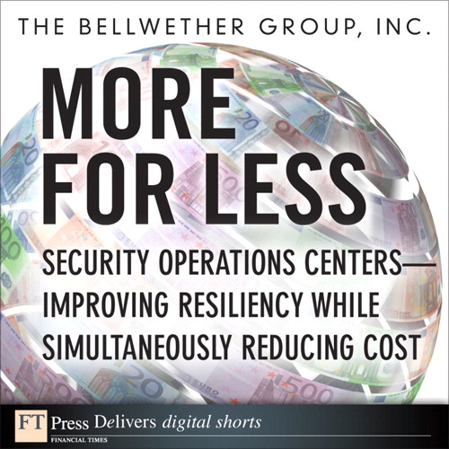 More for Less: Security Operations Centers -- Improving Resiliency while Simultaneously Reducing Cost