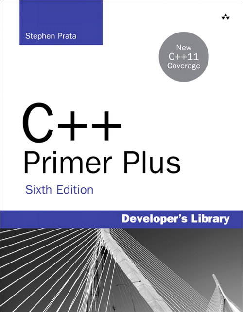 C++ Primer Plus, 6th Edition