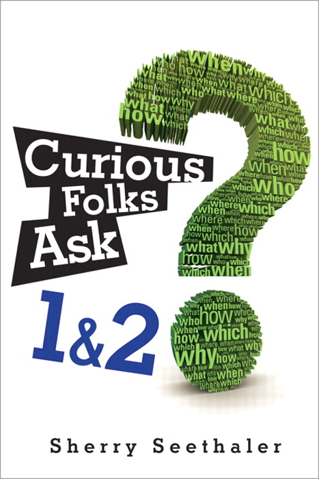 Curious Folks Ask 1 & 2 (Bundle)
