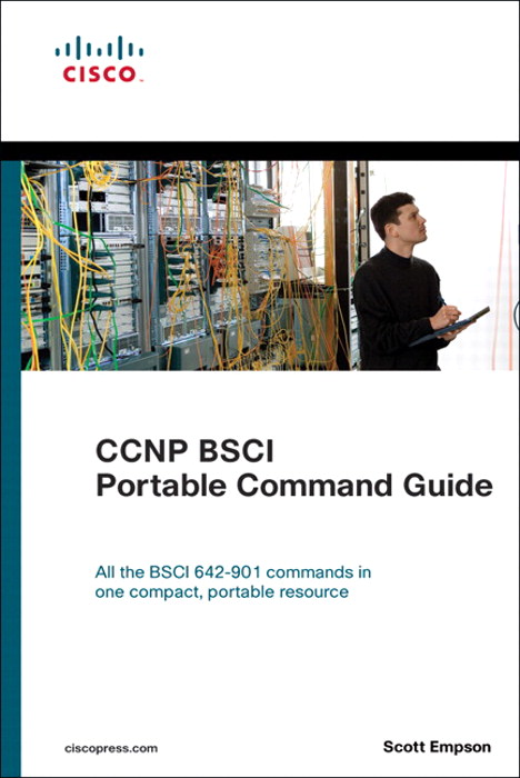 CCNP BSCI Portable Command Guide