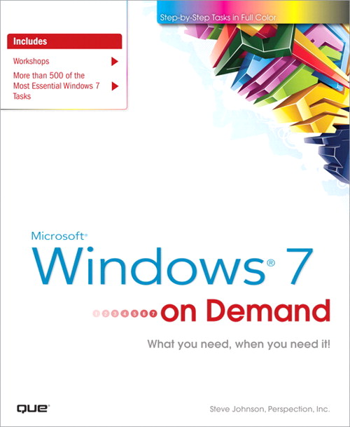 Microsoft Windows 7 On Demand