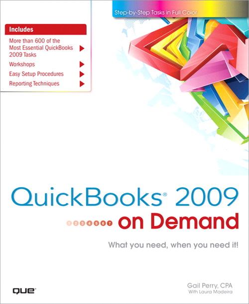 QuickBooks 2009 on Demand