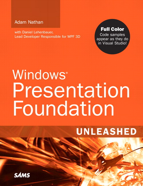 Windows Presentation Foundation Unleashed