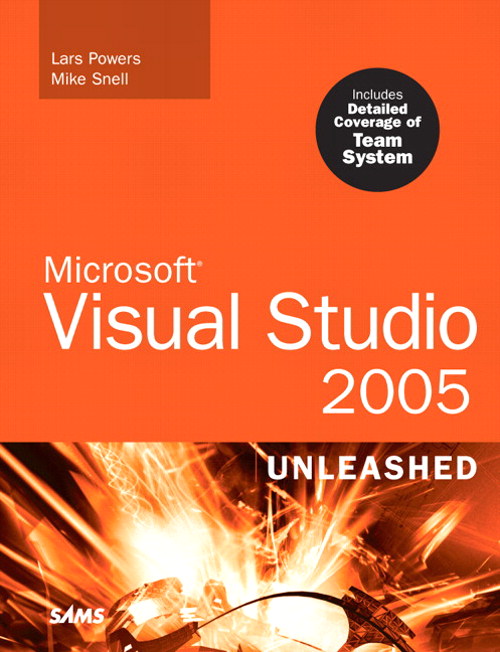 Microsoft Visual Studio 2005 Unleashed