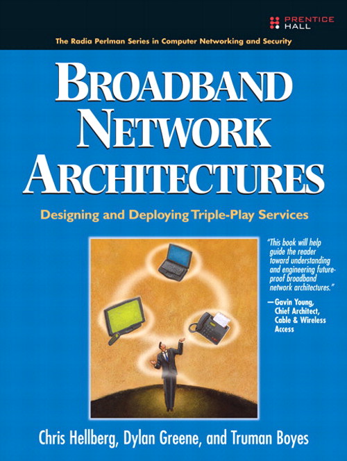 Broadband Network Architectures: Designing and Deploying Triple-Play Services