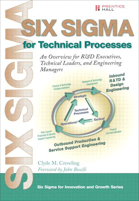 Six Sigma for Technical Processes: An Overview for R&D Executives, Technical Leaders and Engineering Managers