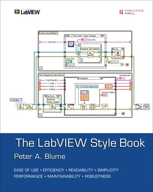 LabVIEW Style Book, The