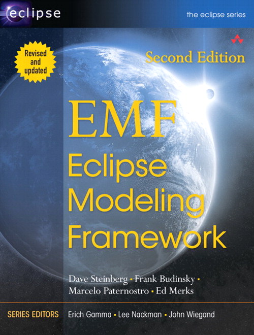 EMF: Eclipse Modeling Framework, 2nd Edition