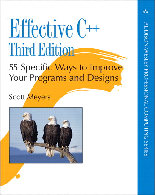 Effective C++: 55 Specific Ways to Improve Your Programs and Designs, 3rd Edition
