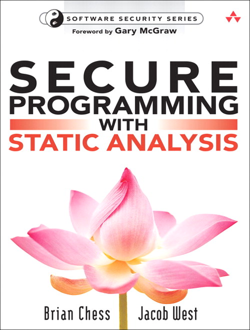 Secure Programming with Static Analysis