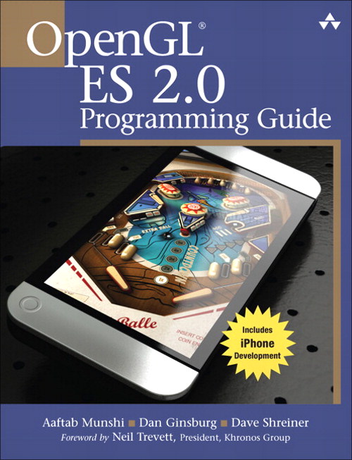 OpenGL ES 2.0 Programming Guide