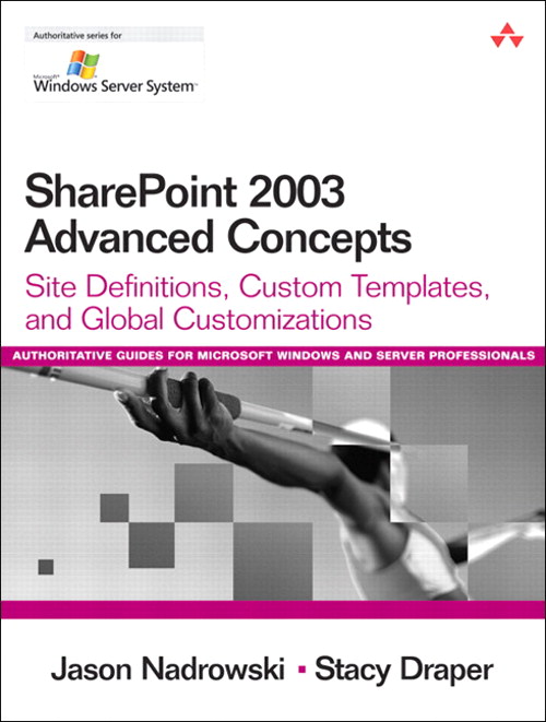 SharePoint 2003 Advanced Concepts: Site Definitions, Custom Templates, and Global Customizations