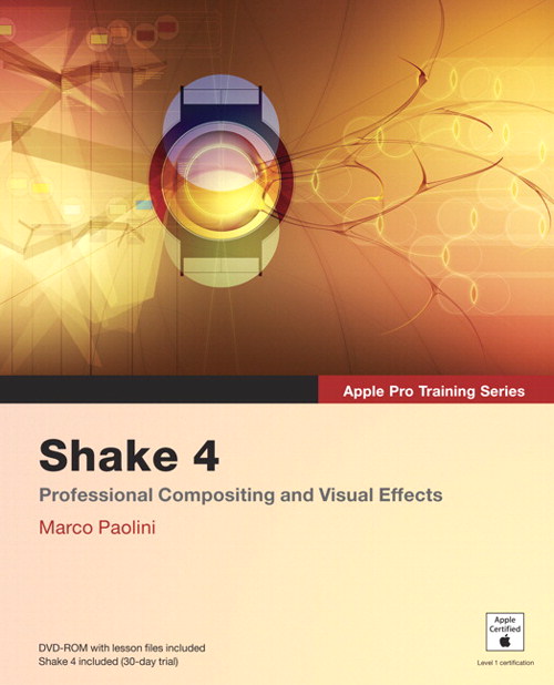 Apple Pro Training Series: Shake 4