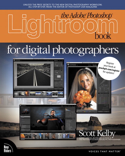 Adobe Photoshop Lightroom Book for Digital Photographers, The