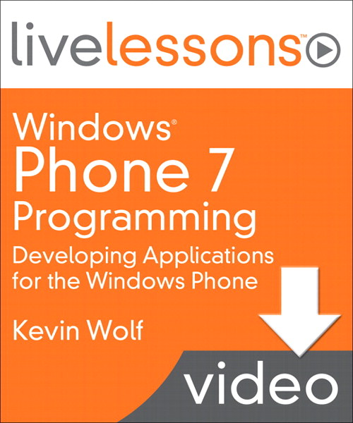 Lesson 5: Using Location and GPS Services on a Windows Phone, Downloadable Version