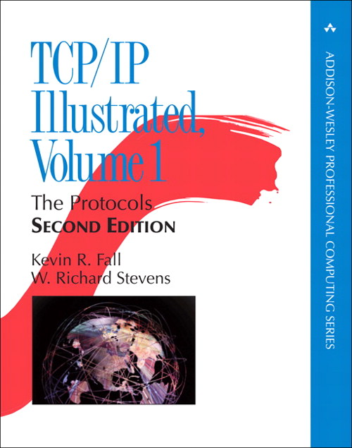 TCP/IP Illustrated, Volume 1: The Protocols, 2nd Edition