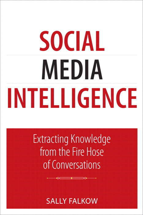 Social Media Intelligence: Extracting Knowledge from the Fire Hose of Conversations