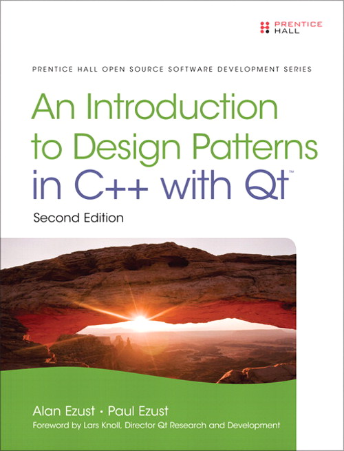 Introduction to Design Patterns in C++ with Qt, 2nd Edition