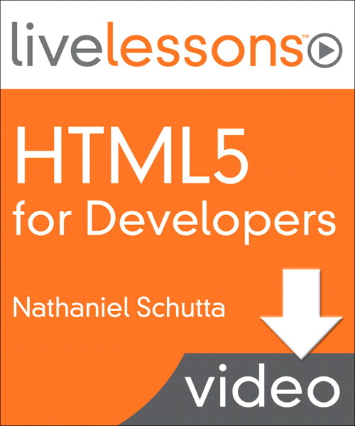 Lesson 1: Introducing HTML5, Downloadable Version