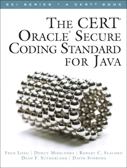 CERT Oracle Secure Coding Standard for Java, Safari Version, The