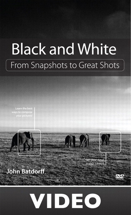 Black and White: From Snapshots to Great Shots (Streaming Video)