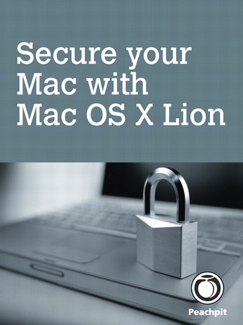 Secure your Mac, with Mac OS X Lion