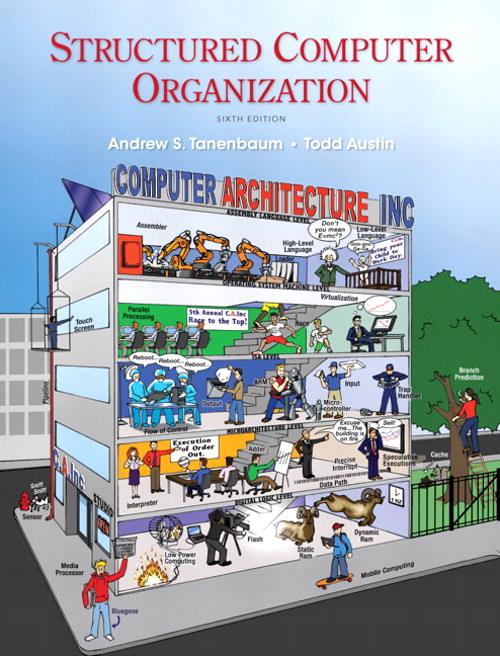 Structured Computer Organization, 6th Edition