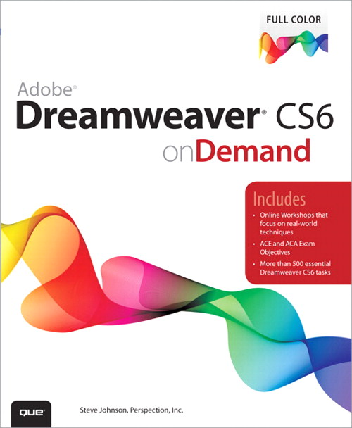 Adobe Dreamweaver CS6 on Demand