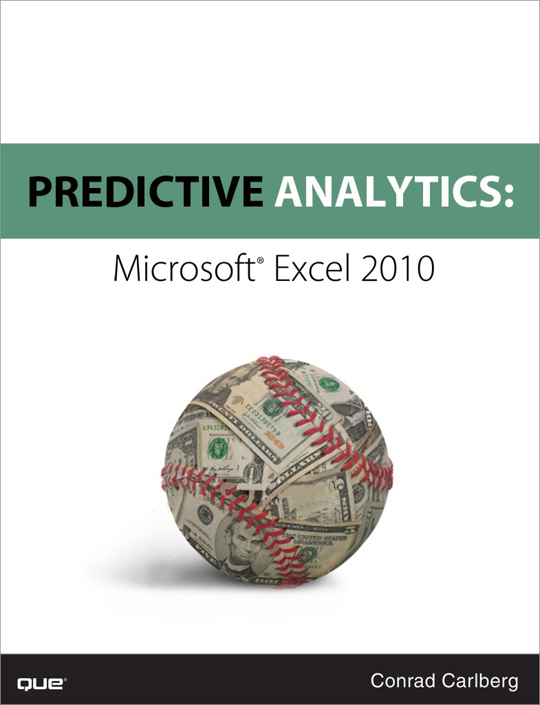 Predictive Analytics: Microsoft Excel