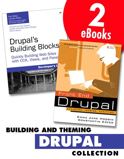 Building and Theming Drupal Collection | InformIT