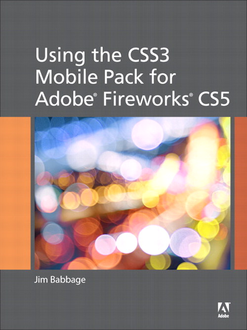 Using the CSS3 Mobile Pack for Adobe Fireworks CS5