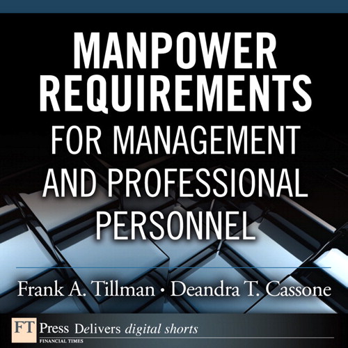 Manpower Requirements for Management and Professional Personnel