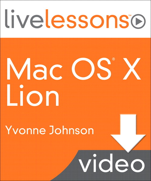Lesson 1: Getting Acquainted with Lion, Downloadable Version